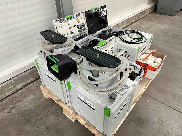 Gebraucht Kantenanleim Set Festool Conturo