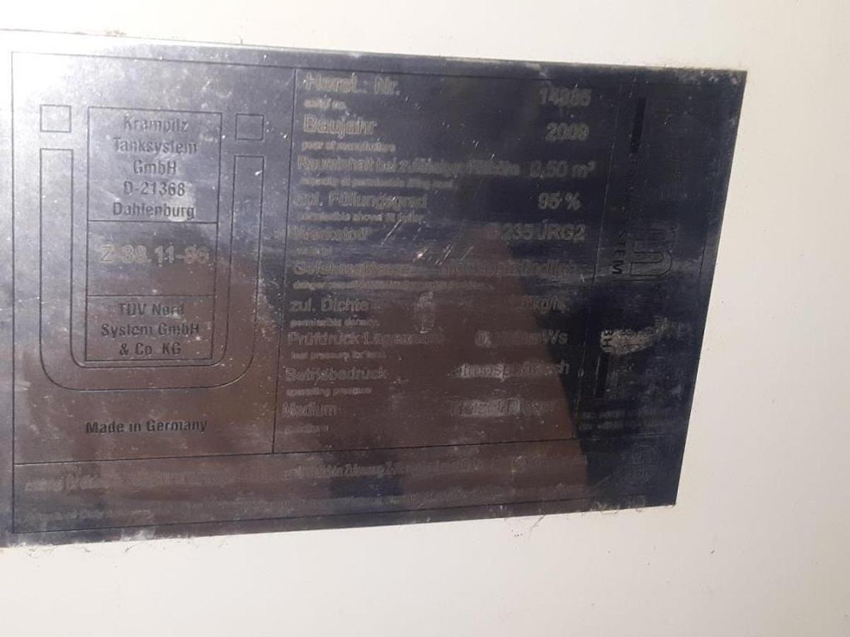 Gebraucht Netzersatzanlage Kirsch Typ D 200 – 4 IWE