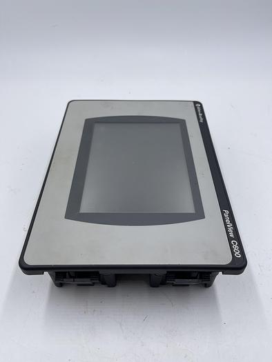 Used Allen-Bradley 2711C-T6M Ser B Rev A