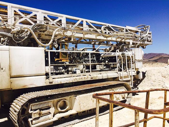 Used 1980 Driltech D40K Crawler Drill Rig