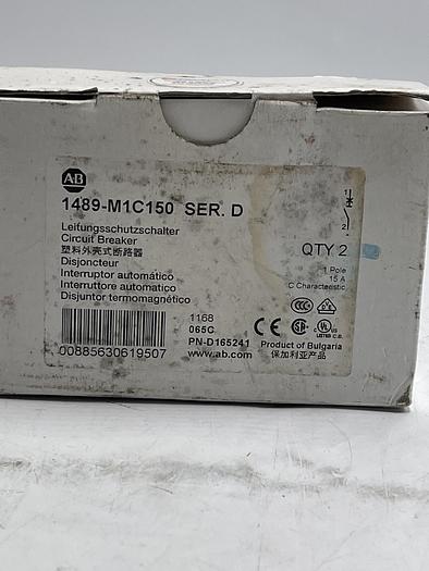 Allen-Bradley 1489-M1C150 Ser D 