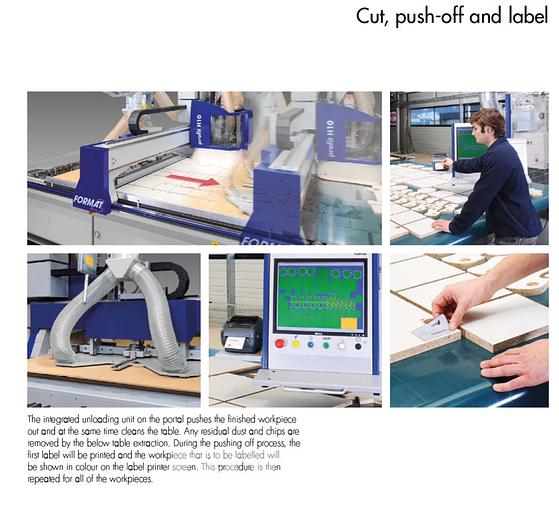 Used Felder Format 4 Profit H10 CNC Router