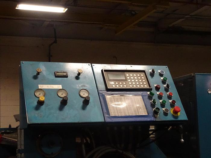 Used 62" (1.60M) MAXSON SDFK ROTARY KNIFE SHEETER 11" - 40" CUT OFF 300 FPM