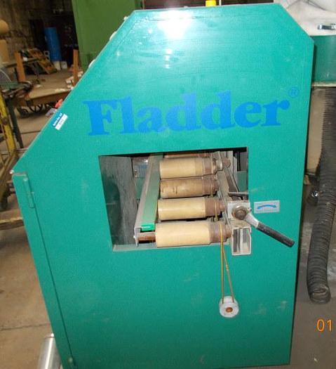 Used FLADDER LS-4 DENIBBING SANDER