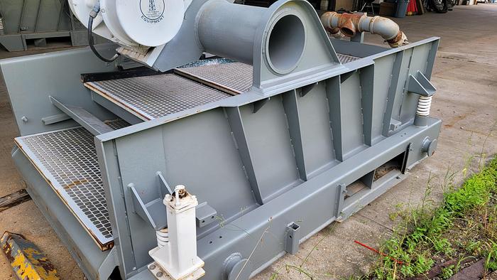 Used Kemtron Technologies KTL48D Shale Shaker