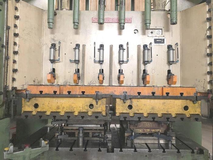 Used Press Sheet Stamping Mechanical S2-400-2740-1520