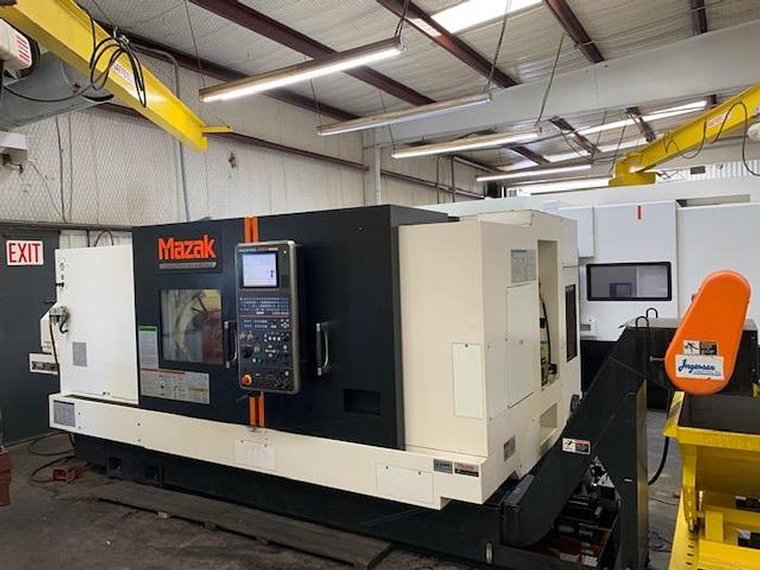 Used 2012 Mazak Quick Turn Nexus 450-II-1000U CNC Turning Center