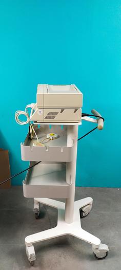 Gebraucht Huntleigh Sonicaid TEAM Care DUO Antepartum CTG Kardiotokografie auf Wagen