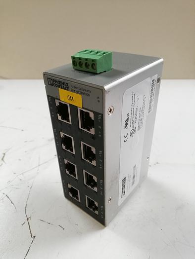 Used PHOENIX CONTACT FL SWITCH SFN 8TX