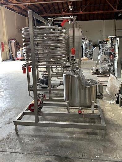 Used GoodNature Flash Pasteurizer Model FP-XT 600 Dual