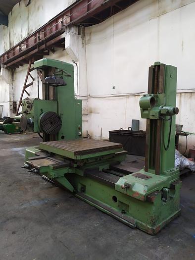 Used Horizontal Boring Mill TOS H100A 1970