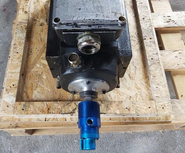 Gebraucht CNC Spindelantrieb, Überholung evt. erforderlich, HSS112B-V01, Ketterer, gebraucht