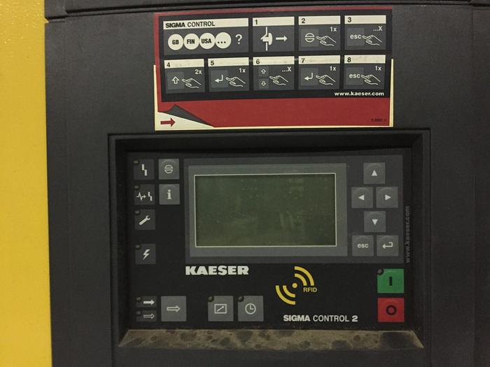 2015 KAESER DSD 238 + TH 451