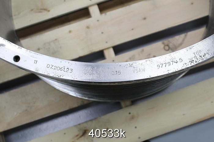 Used Bird Model 800 Pressure Screen #40533