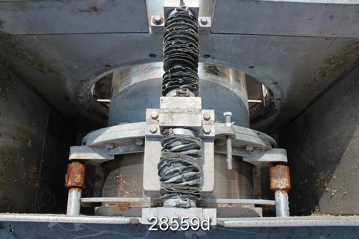 Used Andritz/Dupps 3620 Dewatering Screw Press With Falk Gear Box #28559