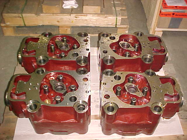 Used CYLINDER HEADS MWM TBD 444