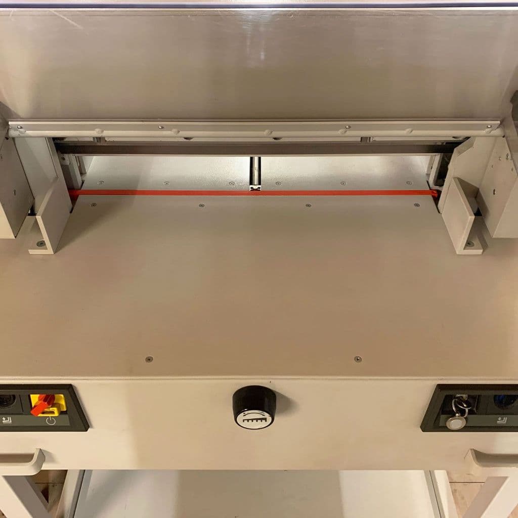 Used Pre-used IDEAL 6550-95EP 9-Program Guillotine 2003