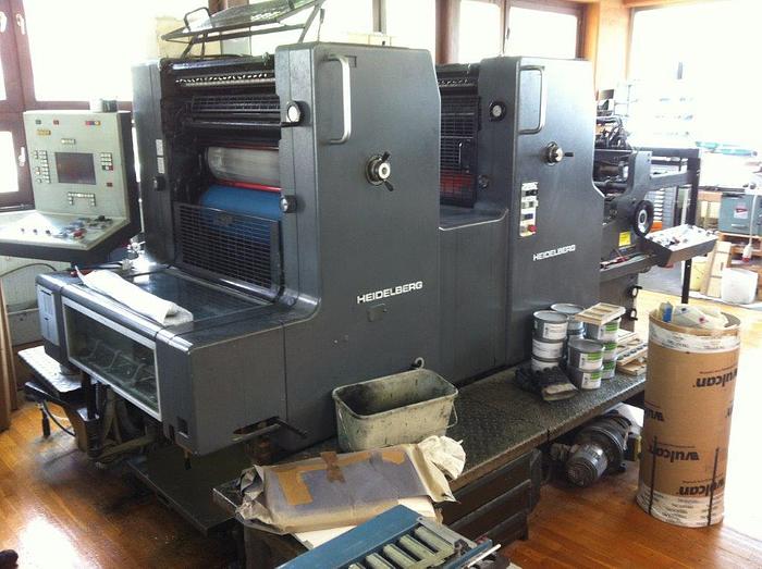 Gebraucht Heidelberg MOZ-S
