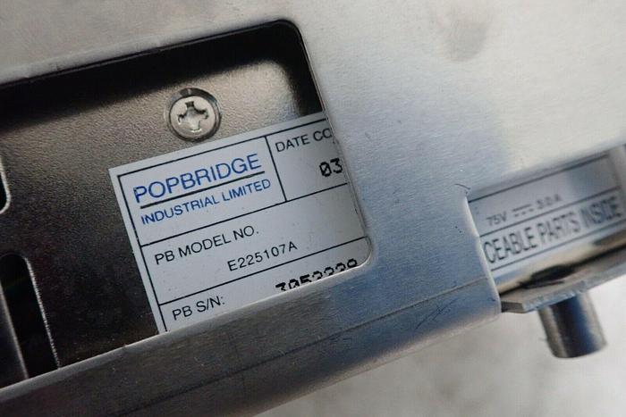 Used Popbridge E225107A Turbo Power Supply