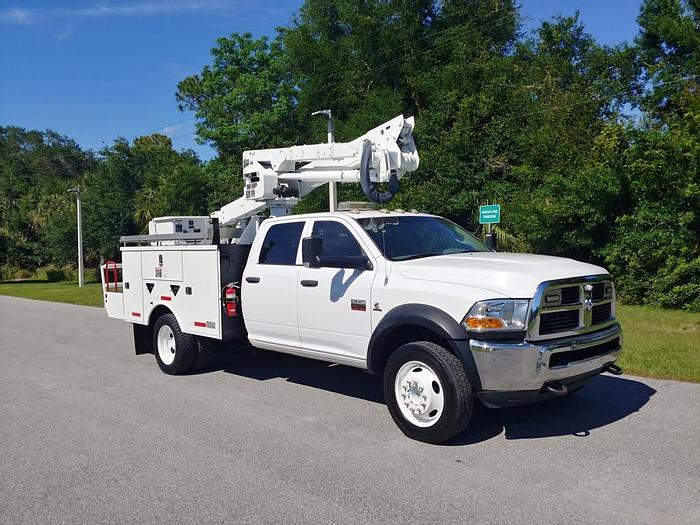 Used 2012 Ram 5500 4x4 Altec AT40G 45ft Bucket Truck - 81145
