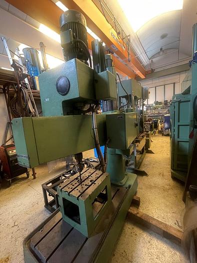 Usato TRAPANO RADIALE (2) BERGONZI 40 X 1000