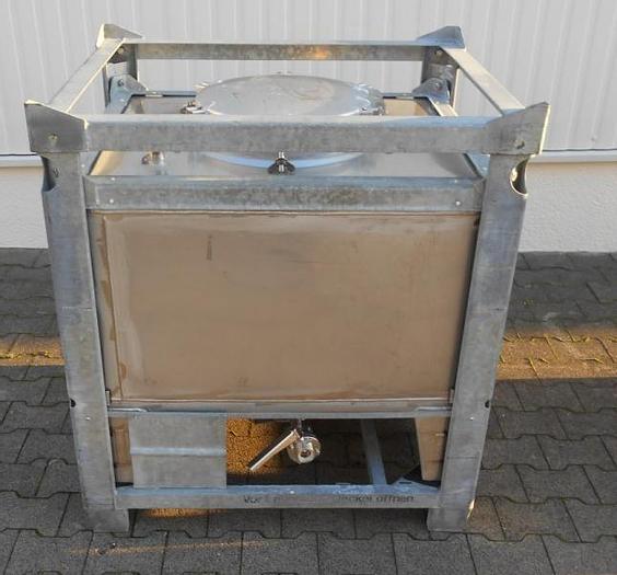 Used X14897D - Container 500 ltr. Stainless Steel WALDNER
