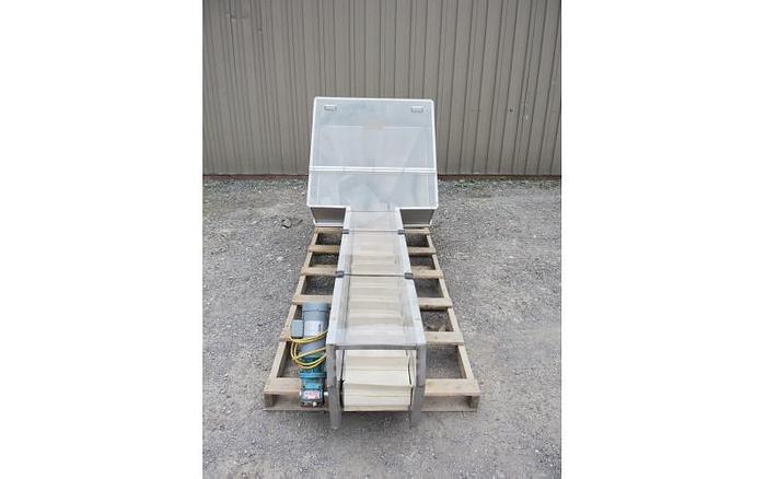 Used USED BELT CONVEYOR, 12" WIDE X 72" LONG