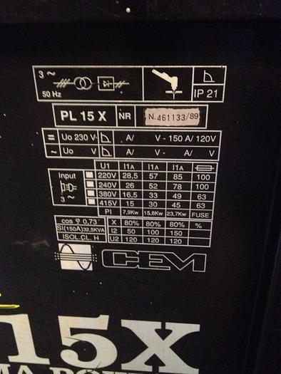 Usato TAGLIO AL PLASMA N° 202