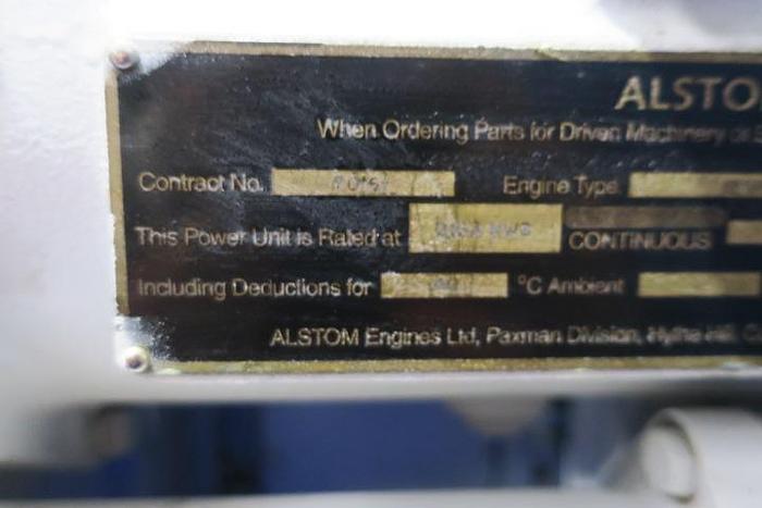 Refurbished 1999 Paxman 12VP85 - 3125 HP