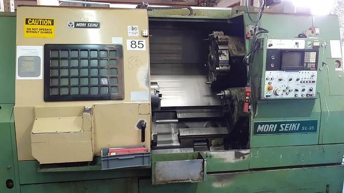 Used 1989 Mori Seiki SL-35B