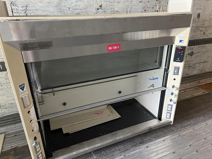 Used Sold Jamestown Metal Products 6' Fume Hood at Recycled Labs