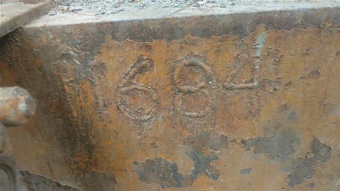 Used 1980 Ingersoll-Rand T4W Drill Rig