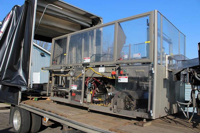 Used Douglas Tray Former Packer and Shrink Tunnel System