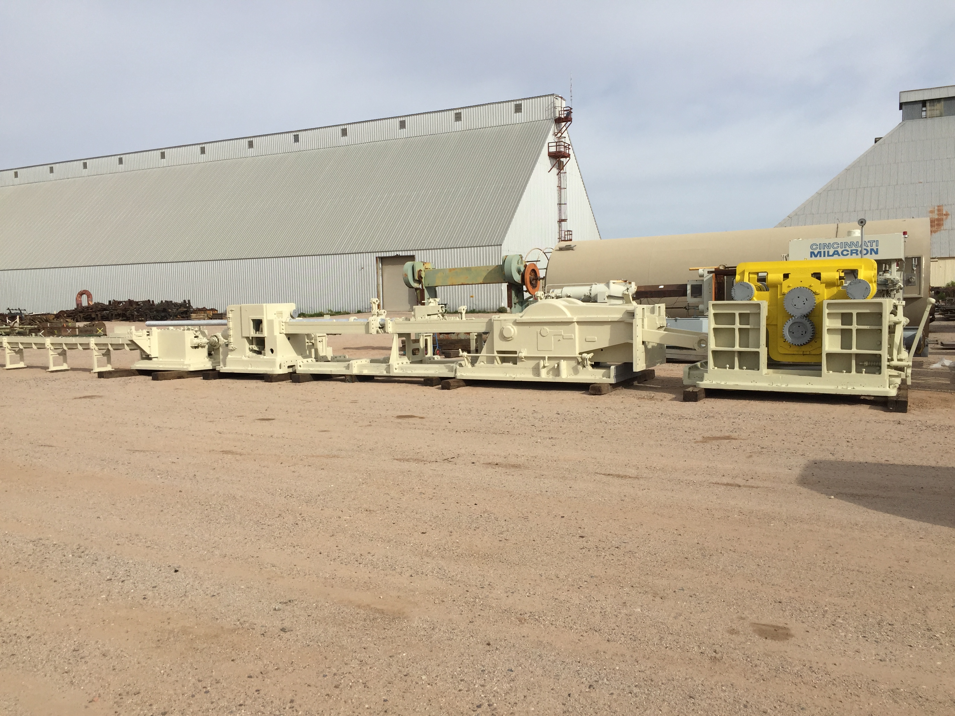 Used 3 1/2” TUBE REDUCING Corp Cold Tube Pilger Reducing Mill