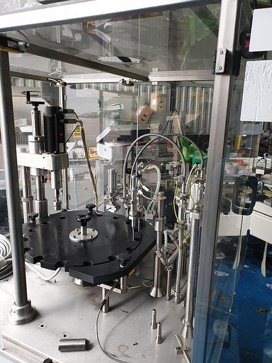 Used IMACO Spectrum Monoblock Filler Capper