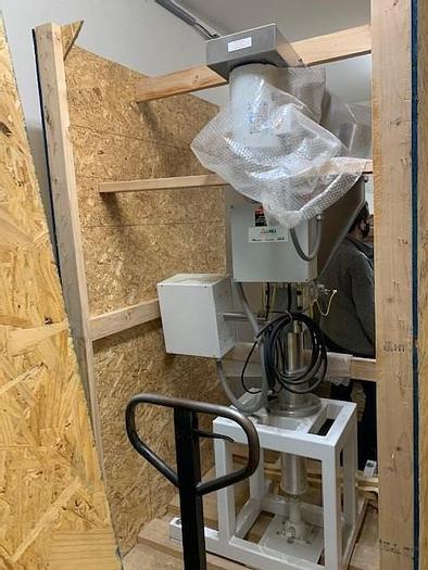 Used ALL FILL Semi Automatic - Single Head Auger Filler Model B-600