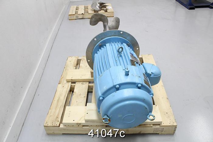 Used Aerator, 2-Vane SS 16.375" Propeller #41047