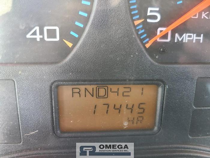 Used 2002 International Chassis.