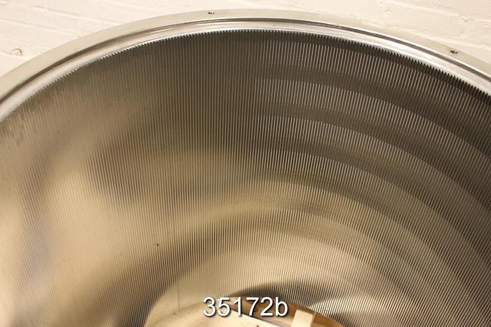 Unused Black Clawson UV300 Pressure Screen Basket, .010" Slots #35172