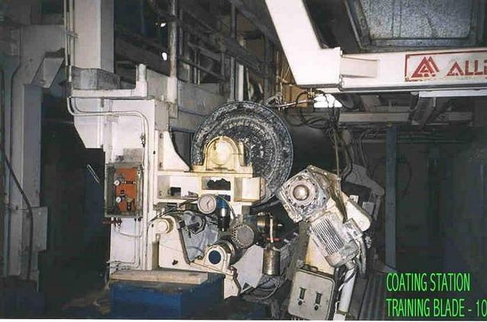 Used BLACK CLAWSON #13562