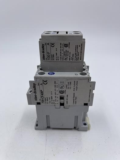 Used Allen-Bradley 700-CF400*Ser A 100-F Ser A 