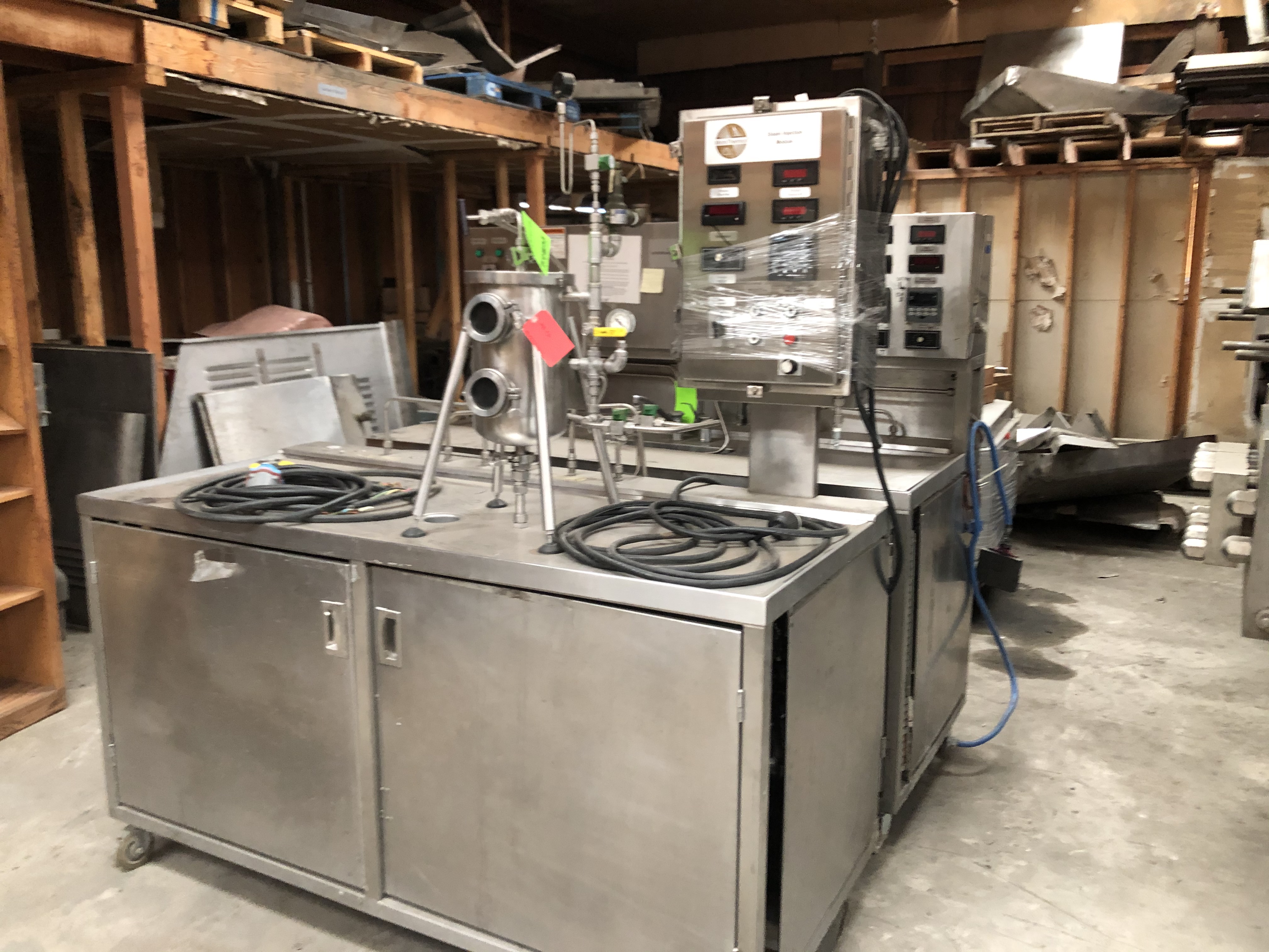 Refurbished MICROTHERMICS 25HV HYBRID UHT/HTST SYSTEM