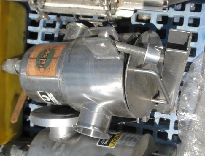 Used Separator, Magnetic, 3", S/st, Liquid, MPI, #S741224