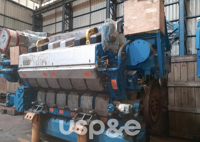 4 MW 2010 New Wartsila 12V26A2 Diesel Generator Sets