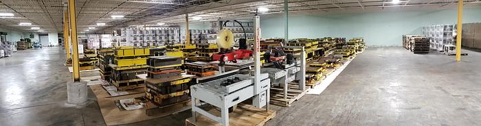 Used 2015 Stamping Dies & Tooling Heavy Duty Stamping Dies & Tooling