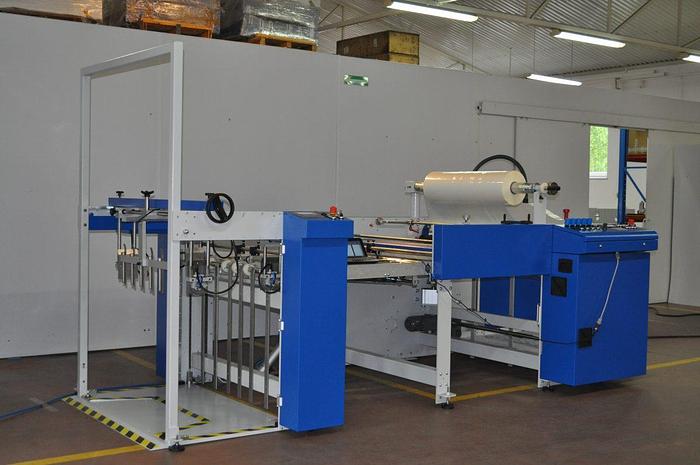 D & K Triton PB Double sided Laminator