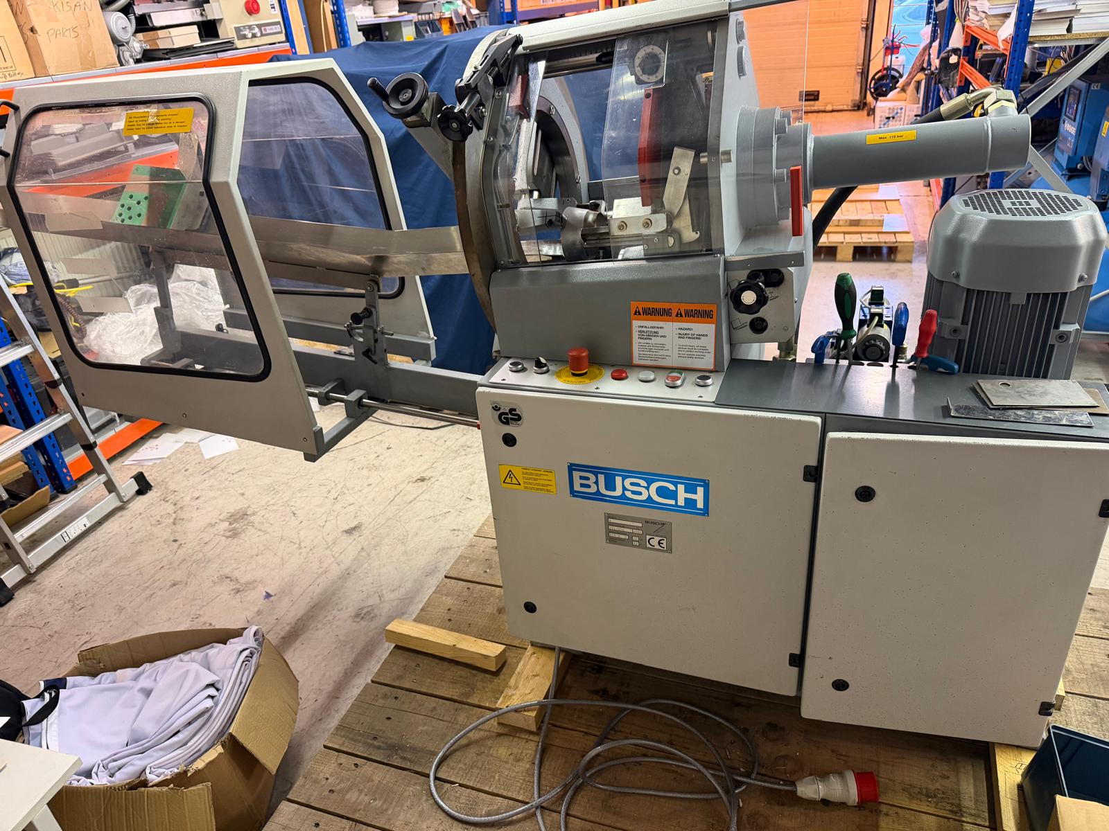 Used Busch Model B Ram Punch