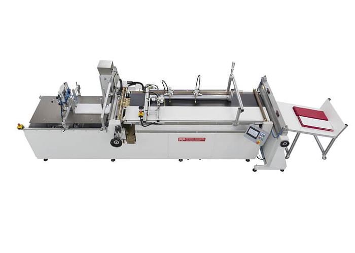 Peroni PLS EVO 70-120-M Semi automatic gluing & lining machine