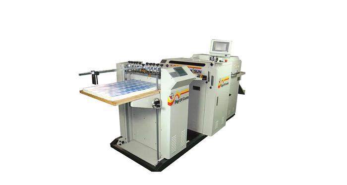 KDC 20 UV Coating machine