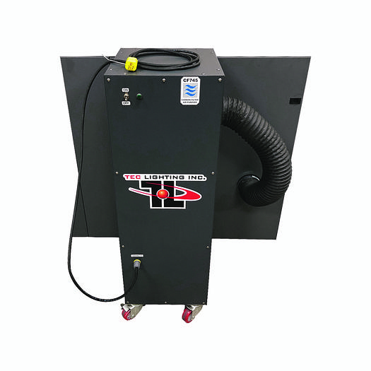 Tec Pure Air Carbon activated air purifier